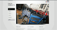 Desktop Screenshot of hfidelity.gr
