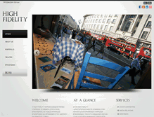 Tablet Screenshot of hfidelity.gr